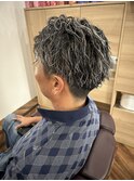 韓国マッシュスペインカールスパイキーショート〈理容室〉西川口