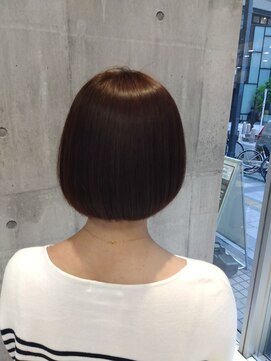 アース 八王子店(HAIR&MAKE EARTH) ショートボブ