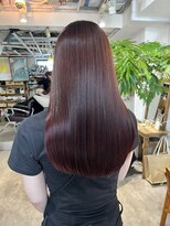 ロア インターナショナル 新宿店(LoA International)&nbsp;【LoA】ワインレッドボルドー髪質改善トリートメント