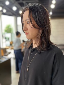 ソイクフ 高田馬場店(SOY-KUFU) 20代30代40代◎ 魅力倍増カールセミディシアカラー