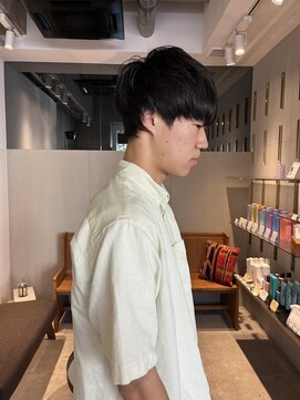 ミリ(milli Produce by ITAKURA) メンズマッシュショート