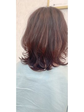 ウルスヘアー(ulus hair) 大人気！ミディアムレイヤー