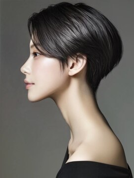 アルトリスト(Altruist Aging×HAIR&SPA) ★ダークアッシュ大人ガーリーボブ着物似合わせカット/髪質改善