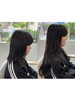 ヘアメイクさん御用達！人気エクステメーカーALESの直営サロンだから高品質×低価格の理想エクステが叶う◎