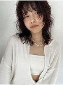 ミディアムウルフパーマ◎