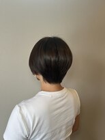 トラッド(TRAD) ショート×アッシュブラウン