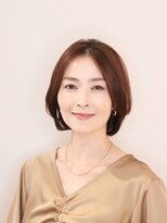 アンベリールフルー(EMBELLIR fleur) 艶やかナチュラルボブ　３０代４０代５０代