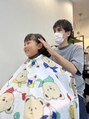 レガロ(REGALO) キッズカットもお任せください!