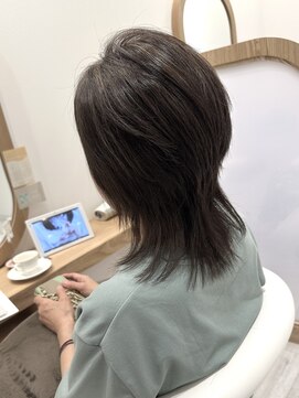 アドラーブル ココロ 新潟(adorable CoCoLo) 【大人女性のおしゃれ染め】脱白髪ぼかしハイライト☆