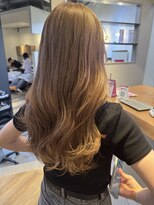 エイト 博多店(EIGHT hakata)&nbsp;ブリーチ無しベージュ☆