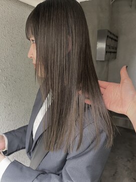 パークレーン アイス イヴェン(park lane ICI yeven) ブリーチ　グレージュ　ラベンダーグレージュ