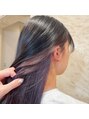オーブ ヘアー テンジン 天神店(AUBE HAIR tenjin) インナーカラー