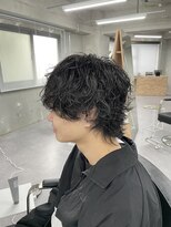 リベルテ 上板橋(liberte) マッシュウルフ×シャドーパーマ