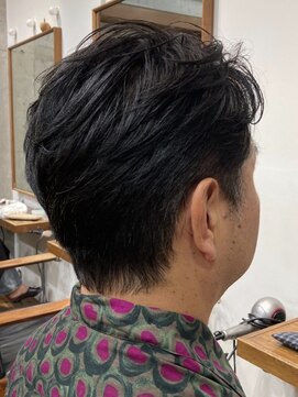 シルフィ(sylph) ビジネススタイル メンズカット 白髪染め 56