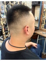 マギーヘア(magiy hair)&nbsp;おしゃれ坊主［magiyhair西部笑］