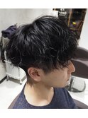 ツイストスパイラルパーマ