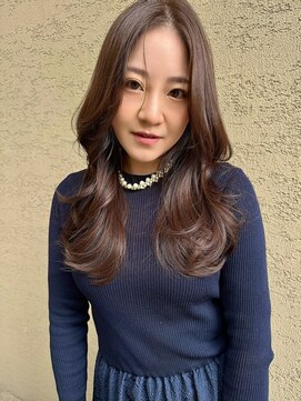 デザート(Des.Art) 【Des.Art福岡警固】グレージュカラー/レイヤーカット/艶カラー