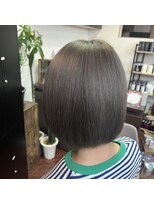 イブヘアー(eve. Hair)&nbsp;グレージュ×ボブ×ハリウッドトリートメント