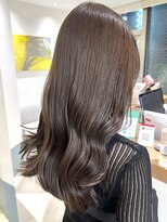 ローネス ギンザ(LONESS ginza)&nbsp;ラベンダーベージュ透明感カラーピンクベージュ髪質改善銀座