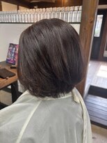 ラプチャー(RAPTURE) 似合わせカット明るい白髪染め/ヘッドスパ