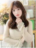大人グラマラス韓国風ゆるふわエアリーロングh3戸頭20代30代40代