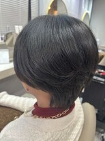 アオ 花咲町(a-o) 前下がりショートレイヤー！
