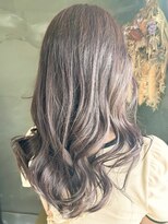 アルファ 我孫子店(alpha)&nbsp;ラベンダーアッシュ/巻き髪/透明感/しなやか/我孫子