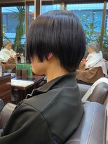 キャラ 池袋本店(CHARA)&nbsp;クールショート/ハンサムショート◎ラベンダーアッシュ【池袋】