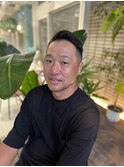 【hair salon W】白髪ぼかし