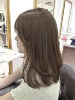 アマトウキョウ アユンチェ(AMA TOKYO×AYUNCHE)&nbsp;ベージュカラー  アッシュベージュ  透明感カラー