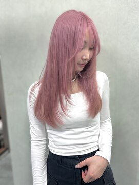 エス 天満扇町(esu) ブリーチカラー/ハイトーンカラー