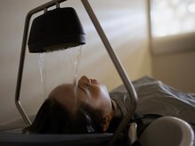 ピズムギンザ(PISM GINZA)の雰囲気（薬剤を頭皮、髪からしっかり取り除く頭浸浴を全メニューに導入）