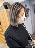 グレー系バレイヤージュ【シャドールーツ】