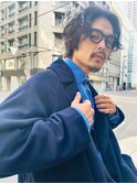 mowen 南堀江　ラフカールパーマ