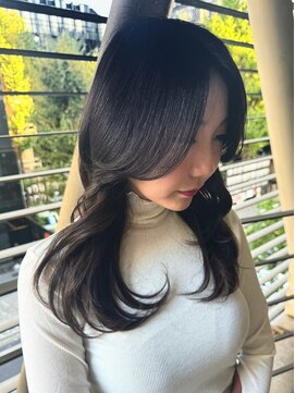 ディーバ 銀座(D.I.E.V.A) 20代30代40代大人可愛い髪質改善韓国ロングレイヤー2wayバング