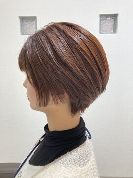 プレジールバイラファブリック(PLAISIR by LA FABRIQUE) 【下田】ショートボブ