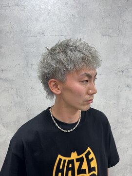 リミットバイアフィナー 大宮店(limit by Afinar) マレットヘア