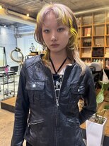 ヒカリス 中崎店(HIKARIS)&nbsp;ハイトーンカラー/ブリーチカラー/デザインカラー/大阪梅田