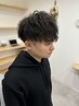 カット＋パーマ　￥11000～