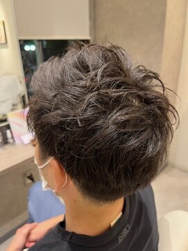 テラスアヴェダ 福岡パルコ店(Terrace AVEDA) パーマでよりカッコよく爽やかに