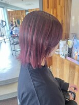 ヘアラウンジ アングゥ(hair lounge ungu)&nbsp;チェリーレッド