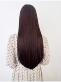 美髪韓国ヘア顔周りレイヤーロング_ba521592
