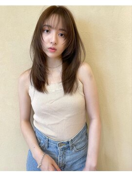 シティーバイローウェ 表参道(City/louwe) 表参道/ブリーチ/韓国レイヤー/髪質改善/縮毛矯正/レイヤー