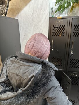ヴァイス 渋谷店(VAICE) ピンクラベンダー/ケアブリーチ