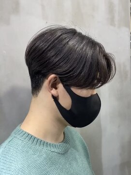 メンズヘアセンス 渋谷(MEN'S HAIR SENSE) 韓国風ニュアンスセンターパート