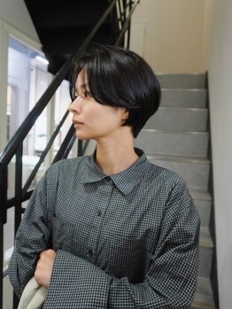 デイジードゥ(Daisy duex)の写真/ショートボブが大人気☆あなたの魅力をグッと引き出す”なりたい”最旬スタイルを叶えます♪≪Daisy duex≫