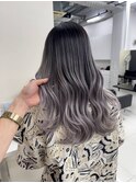 シルバーグラデーション