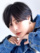 ドーチェ 茨木店(DOCHE)&nbsp;丸みショート×大人ショート×黒髪