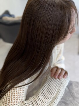 セラ ヘアデザイン(SELAh) 髪質改善カラー専門店だからできる圧倒的なツヤ髪トリートメント