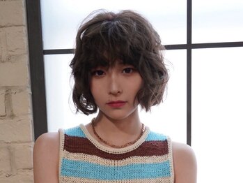 ヘアメイク ブーケ(HAIR MAKE Bouquet)の写真/【橋本駅スグ★】リッジパーマからニュアンスカールまでお任せ!カラーとの相性も絶妙!メンズパーマも大人気